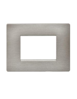 ΠΛΑΚΑ MYLIFE Q 3Μ SATIN STEEL – 2-ECL2883AS
