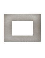 ΠΛΑΚΑ MYLIFE Q 3Μ SATIN STEEL – 2-ECL2883AS