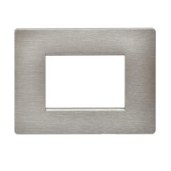 ΠΛΑΚΑ MYLIFE Q 3Μ SATIN STEEL – 2-ECL2883AS