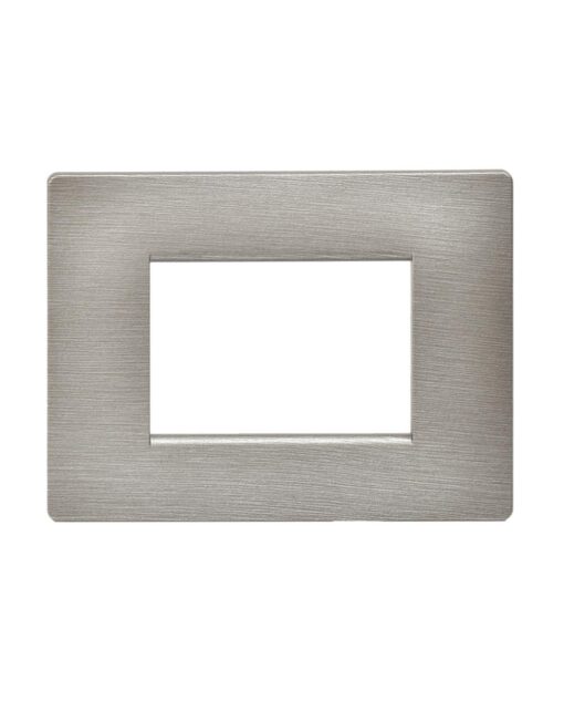 ΠΛΑΚΑ MYLIFE Q 3Μ SATIN STEEL – 2-ECL2883AS
