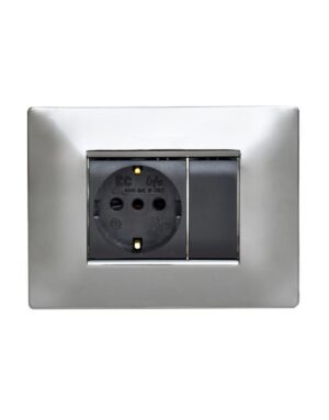 ΠΛΑΚΑ MYLIFE Q 3Μ ΧΡΩΜΙΟ – 2-ECL2883CR