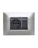 ΠΛΑΚΑ MYLIFE Q 3Μ ΧΡΩΜΙΟ – 2-ECL2883CR