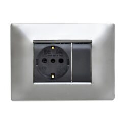 ΠΛΑΚΑ MYLIFE Q 3Μ ΧΡΩΜΙΟ – 2-ECL2883CR