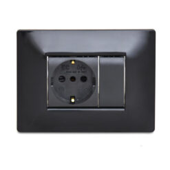 ΠΛΑΚΑ MYLIFE Q 3Μ ΜΑΥΡΟ – 2-ECL2883N
