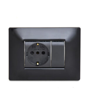 ΠΛΑΚΑ MYLIFE Q 3Μ ΜΑΥΡΟ – 2-ECL2883N