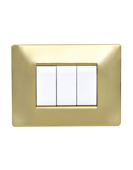 ΠΛΑΚΑ MYLIFE Q 3Μ ΧΡΥΣΟ – 2-ECL2883OR