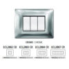 ΠΛΑΚΑ MYLIFE Q 4Μ ΧΡΩΜΙΟ – 2-ECL2884CR