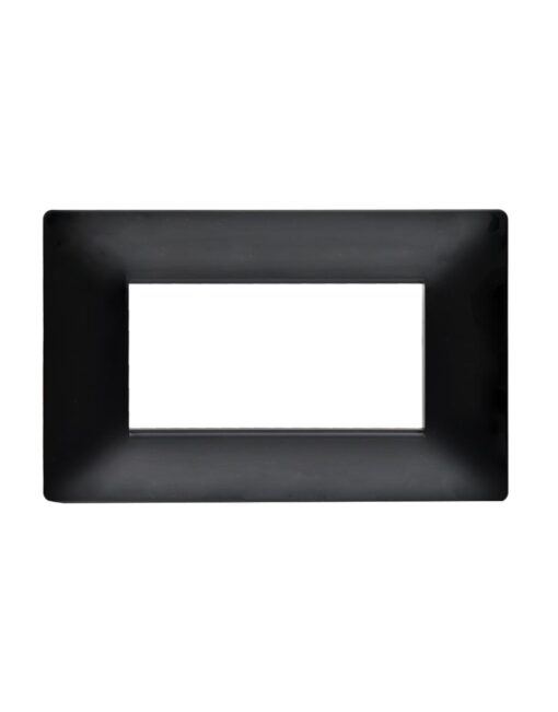 ΠΛΑΚΑ MYLIFE Q 4Μ ΜΑΥΡΟ – 2-ECL2884N