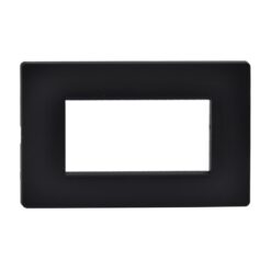 ΠΛΑΚΑ MYLIFE Q 4Μ ΜΑΥΡΟ ΜΑΤ – 2-ECL2884NO