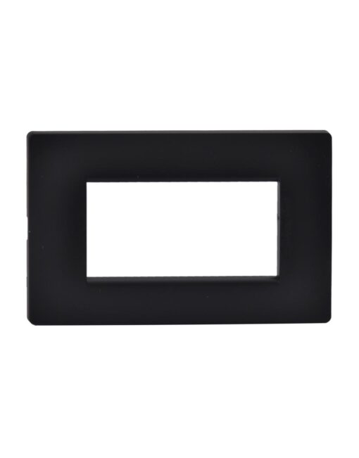 ΠΛΑΚΑ MYLIFE Q 4Μ ΜΑΥΡΟ ΜΑΤ – 2-ECL2884NO