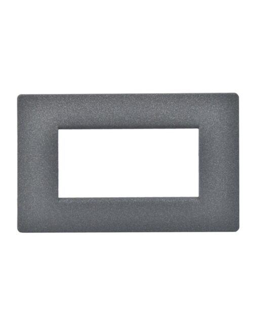 ΠΛΑΚΑ MYLIFE Q 4Μ ΒΟΥΛΚ. ΓΚΡΙ ΣΚΟΥΡΟ – 2-ECL2884V-GN