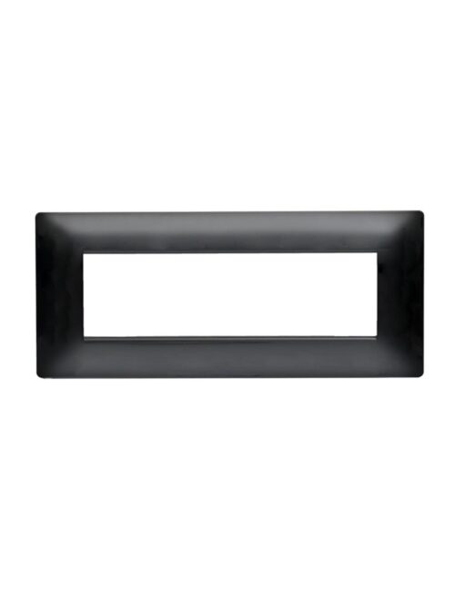 ΠΛΑΚΑ MYLIFE Q 7Μ ΜΑΥΡΟ – 2-ECL2887N
