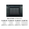 ΠΛΑΚΑ MYLIFE Q 7Μ ΜΑΥΡΟ – 2-ECL2887N