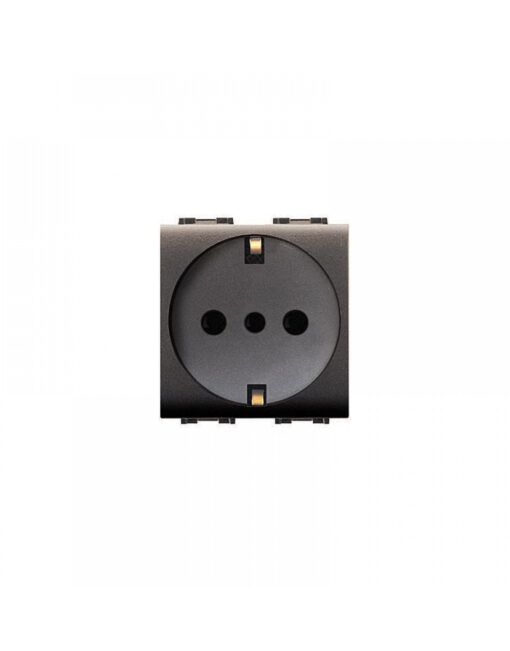 ΑΝΘΡΑΚΙ ΠΡΙΖΑ ΣΟΥΚΟ UNEL ΑΣΦΑΛ. 2P+T 16A – 2-ECL4046