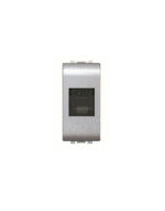 ΑΝΘΡΑΚΙ ΠΡΙΖΑ RJ45 CAT6 UTP – 2-ECL4087