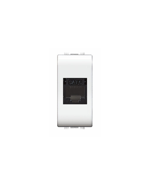 ΑΝΘΡΑΚΙ ΠΡΙΖΑ RJ45 CAT6 UTP – 2-ECL4087