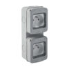 ΚΟΥΤΙ ΕΠΙΤΟΙΧΟ ΙΡ55  4Μ – 2-ECL4611A4