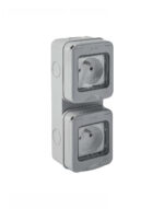 ΚΟΥΤΙ ΕΠΙΤΟΙΧΟ ΙΡ55  4Μ – 2-ECL4611A4