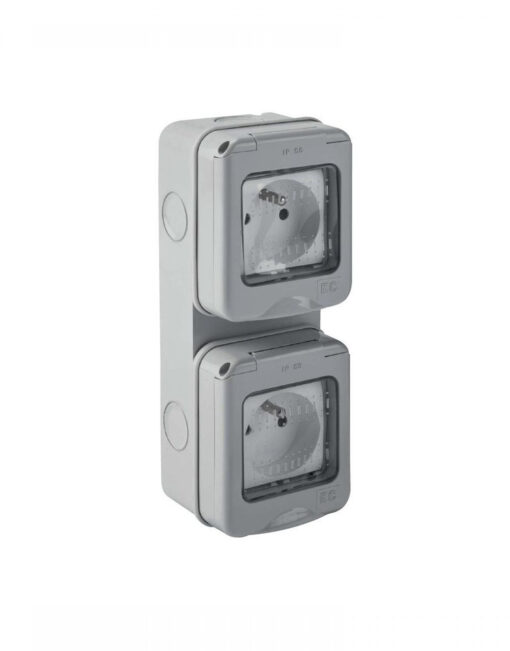 ΚΟΥΤΙ ΕΠΙΤΟΙΧΟ ΙΡ55  4Μ – 2-ECL4611A4