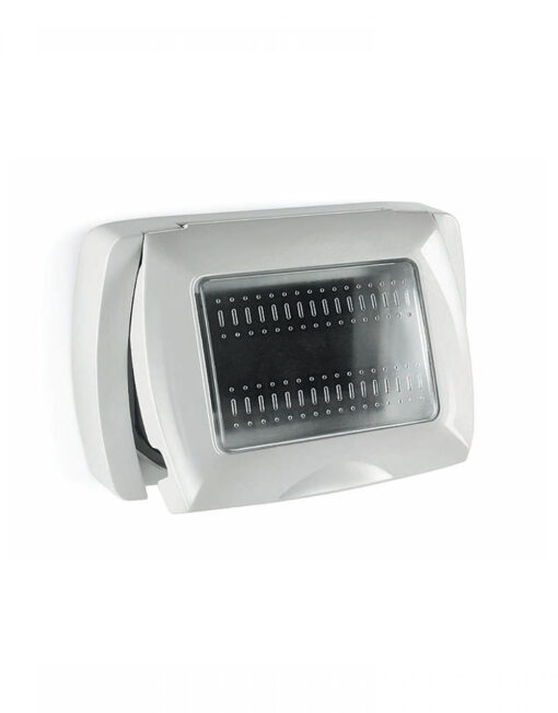 ΚΟΥΤΙ ΕΠΙΤΟΙΧΟ ΙΡ55  3Μ ΟΡΙΖΟΝΤΙΟ ΓΚΡΙ – 2-ECL4611G