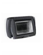 ΚΟΥΤΙ ΕΠΙΤΟΙΧΟ ΙΡ55  3Μ ΟΡΙΖΟΝΤΙΟ ΜΑΥΡΟ – 2-ECL4611N