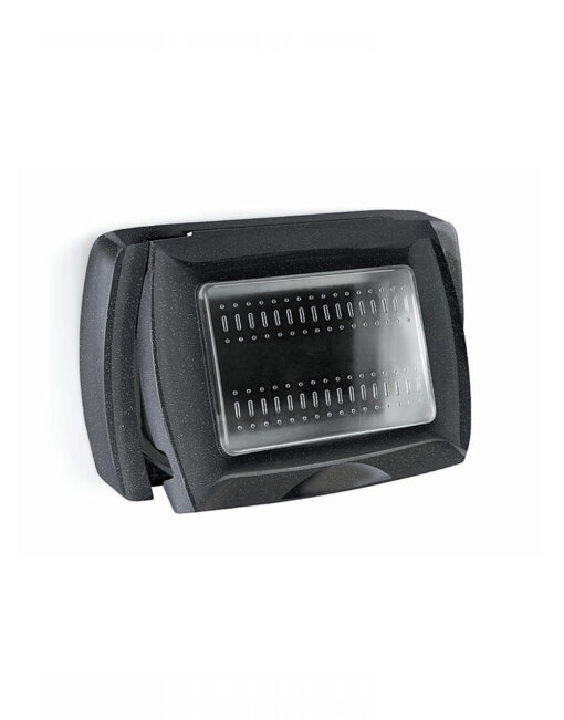 ΚΟΥΤΙ ΕΠΙΤΟΙΧΟ ΙΡ55  3Μ ΟΡΙΖΟΝΤΙΟ ΜΑΥΡΟ – 2-ECL4611N