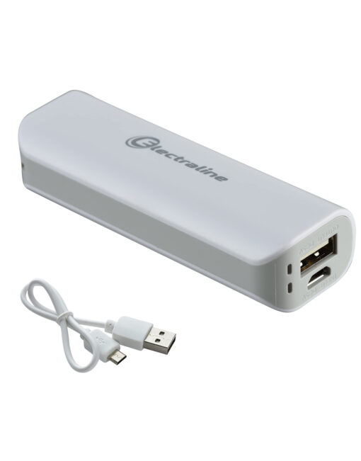 ΦΟΡΗΤΟ POWERBANK 2600mAh ELECTRALINE – 2-EL500331