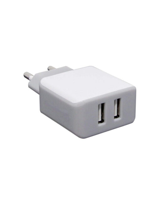 ΑΝΤΑΠΤΟΡΑΣ ΦΟΡΤΙΣΗΣ 2ΧUSB (3.4A) ELECTRALINE – 2-EL70062