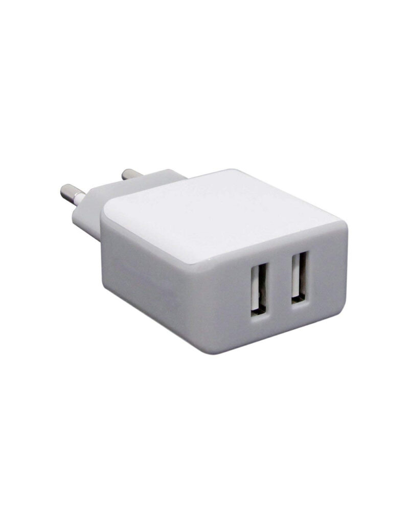 ΑΝΤΑΠΤΟΡΑΣ ΦΟΡΤΙΣΗΣ 2ΧUSB (3.4A) ELECTRALINE – 2-EL70062