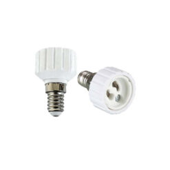 ΑΝΤΑΠΤΟΡΑΣ ΑΠΟ Ε14 ΣΕ GU10 ELECTRALINE – 2-EL71187