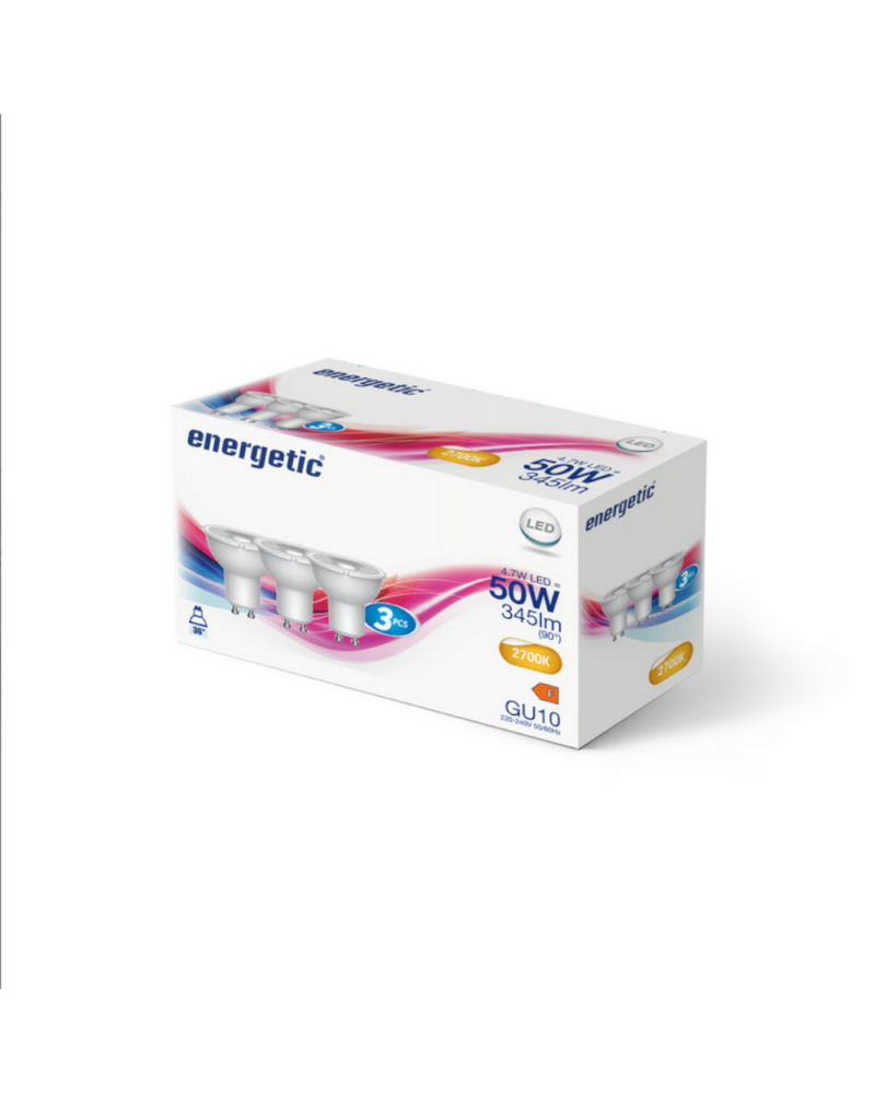 E27 PAR38 LED 10W 4000K 850LM – 1-FR17400