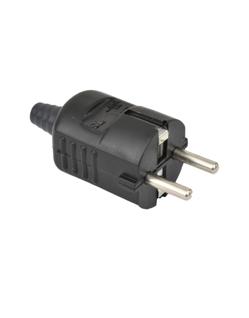 ΦΙΣ ΣΟΥΚΟ ΑΡΣΕΝΙΚΟ 250V/16A ΜΑΥΡΟ  UNIVERSE – 2-GR100041