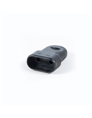 ΦΙΣ ΔΙΠΟΛΙΚΟ ΘΗΛΥΚΟ 240V/6A ΜΑΥΡΟ  UNIVERSE – 2-GR100121