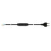 MAYA WALL LAMP BLACK/BLACK LED 12W 2700K – 1-FR40102
