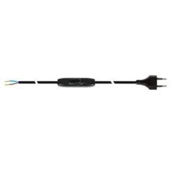 MAYA WALL LAMP BLACK/BLACK LED 12W 2700K – 1-FR40102