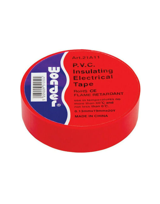 ΜΟΝΩΤΙΚΗ ΤΑΙΝΙΑ ΚΟΚΚΙΝΗ 0,13x19mm x20Y WONDER – 2-GR150005