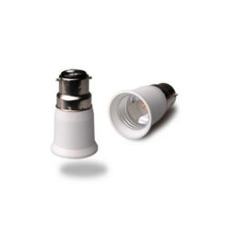 ADAPTOR ΝΤΟΥΙ B22 ΣΕ Ε27 2Α  UNIVERSE – 2-GR33102227