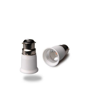 ADAPTOR ΝΤΟΥΙ B22 ΣΕ Ε27 2Α  UNIVERSE – 2-GR33102227