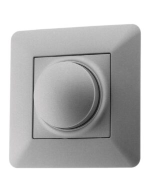 WALL LED DIMMER 7W-150W TITANIUM – 2-HB135744
