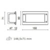 INVITING T/LAMP WHITE 6W 2700K-4800K – 1-FR57312