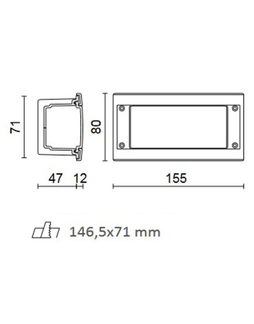 INVITING T/LAMP WHITE 6W 2700K-4800K – 1-FR57312