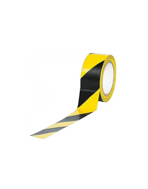 ΤΑΙΝΙΑ ΚΟΛΛΗΤΙΚΗ ΣΗΜΑΝΣΗΣ ΧΡΩΜΑ ΚΙΤΡΙΝΟ-ΜΑΥΡΟ (WARNING TAPE) 50mmX33m – 2-KG100022