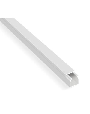 Κανάλι αυτοκόλλητο PVC λευκό 16Χ16  MUTLUSAN – 2-MTSMA1616