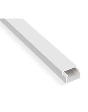 Κανάλι αυτοκόλλητο PVC λευκό 20Χ10  MUTLUSAN – 2-MTSMA2010