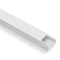 Κανάλι αυτοκόλλητο PVC λευκό 60Χ40  MUTLUSAN – 2-MTSMA6040