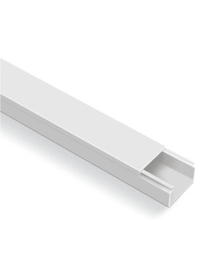 Κανάλι αυτοκόλλητο PVC λευκό 60Χ40  MUTLUSAN – 2-MTSMA6040