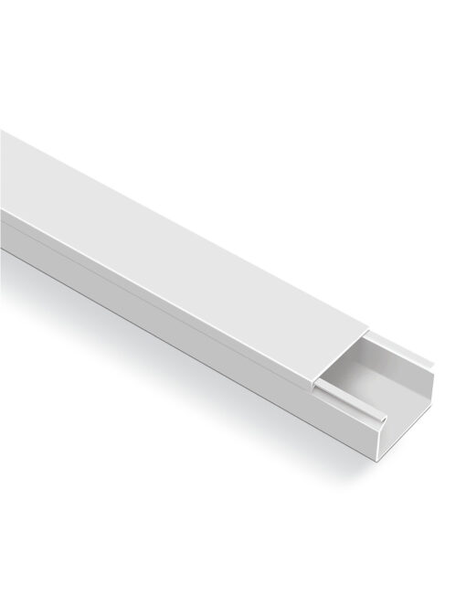 Κανάλι αυτοκόλλητο PVC λευκό 60Χ40  MUTLUSAN – 2-MTSMA6040