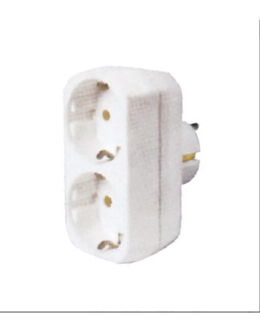 ADAPTOR ΣΟΥΚΟ ΣΕ 2 ΣΟΥΚΟ ΑΣΦΑΛΕΙΑΣ ΚΑΘΕΤΟ UNIVERSE – 2-TP020090053
