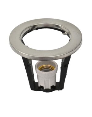 ΣΠΟΤ ΧΩΝΕΥΤΟ R80 1Χ Ε27 ΜΑΧ 60W ΙΝΟΧ 304 UNIVERSE – 2-U000918