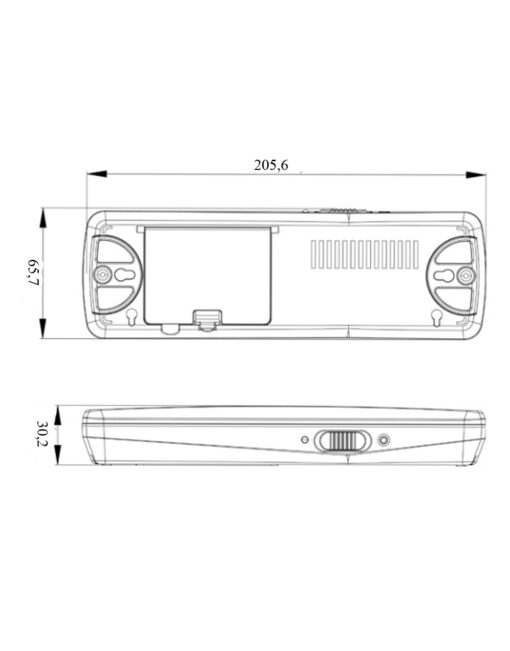 ΦΩΤΙΣΤΙΚΟ LED SMD 3W 6500Κ 230V ΕΠΑΝΑΦΟΡΤΙΖΟΜΕΝΟ ΜΕ ΜΠΑΤΑΡΙΑ Li-ion ΜΗ ΣΥΝΕΧΟΥΣ ΛΕΙΤΟΥΡΓΙΑΣ UNIVERSE – 2-U003117